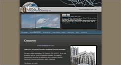 Desktop Screenshot of cemcotec.com