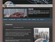 Tablet Screenshot of cemcotec.com